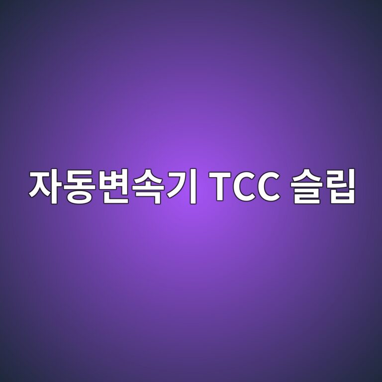 자동변속기 TCC 슬립이 발생하는 조건 6 ec9e90eb8f99ebb380ec868deab8b0 tcc ec8aaceba6bd 1787108225