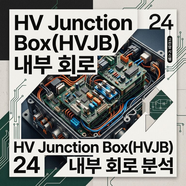 ai thumbnail poster HV Junction BoxHVJB 내부 회로 분석 1789609432