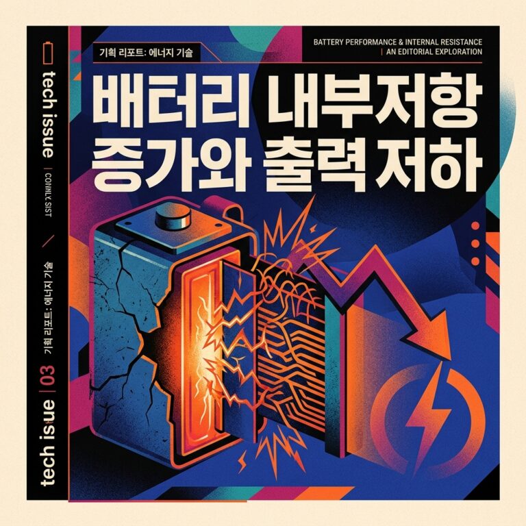 ai thumbnail poster 배터리 내부저항 증가와 출력 저하 1789610882
