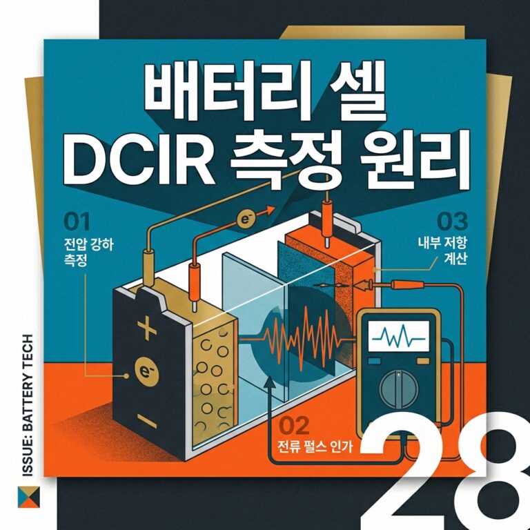 ai thumbnail poster 배터리 셀 DCIR 측정 원리 1789610714