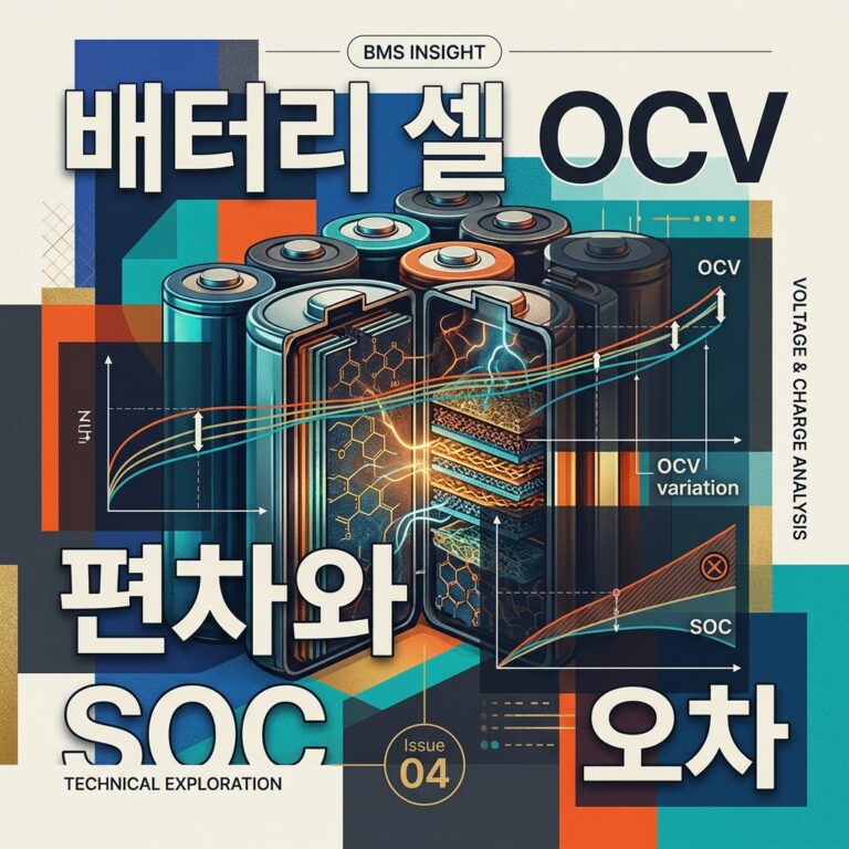 ai thumbnail poster 배터리 셀 OCV 편차와 SOC 오차 1789610425