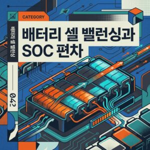 ai thumbnail poster 배터리 셀 밸런싱과 SOC 편차 1789611166