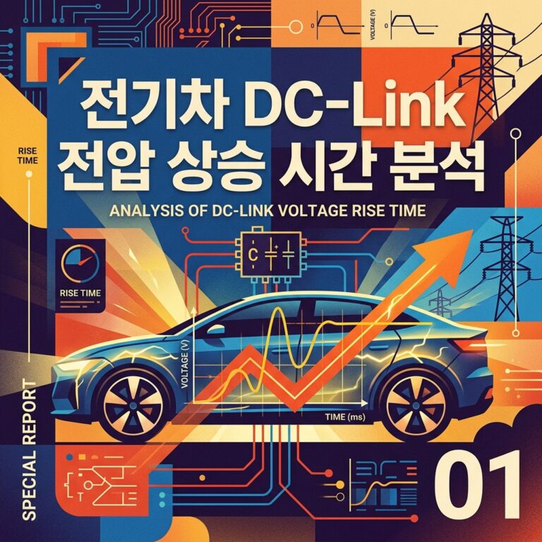 ai thumbnail poster 전기차 DC Link 전압 상승 시간 분석 1788670393
