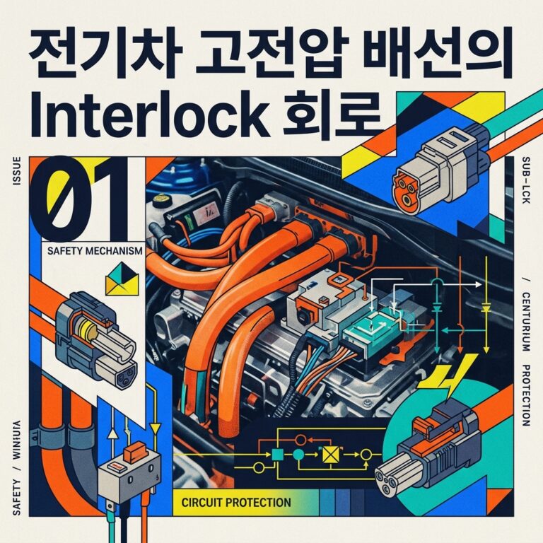 ai thumbnail poster 전기차 고전압 배선의 Interlock 회로 1789609136